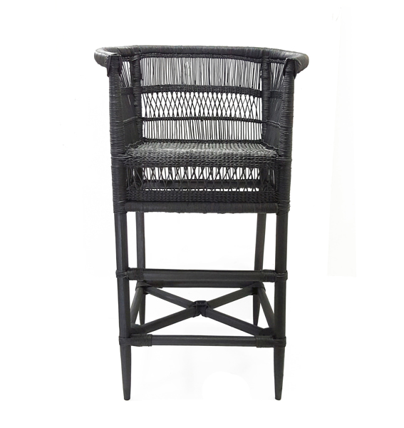 Bar Stool Black